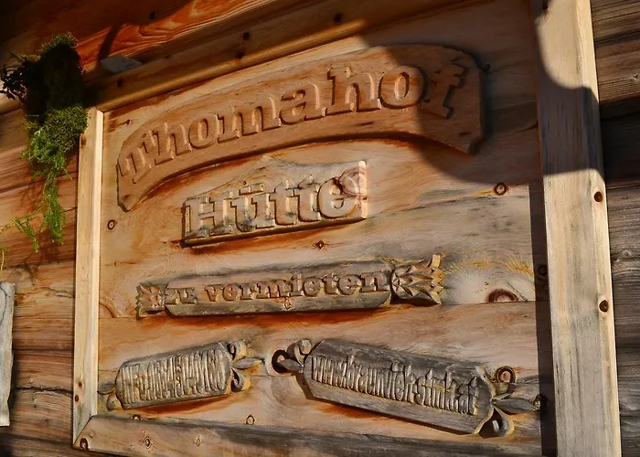 Thomahofhuette Apartmán *